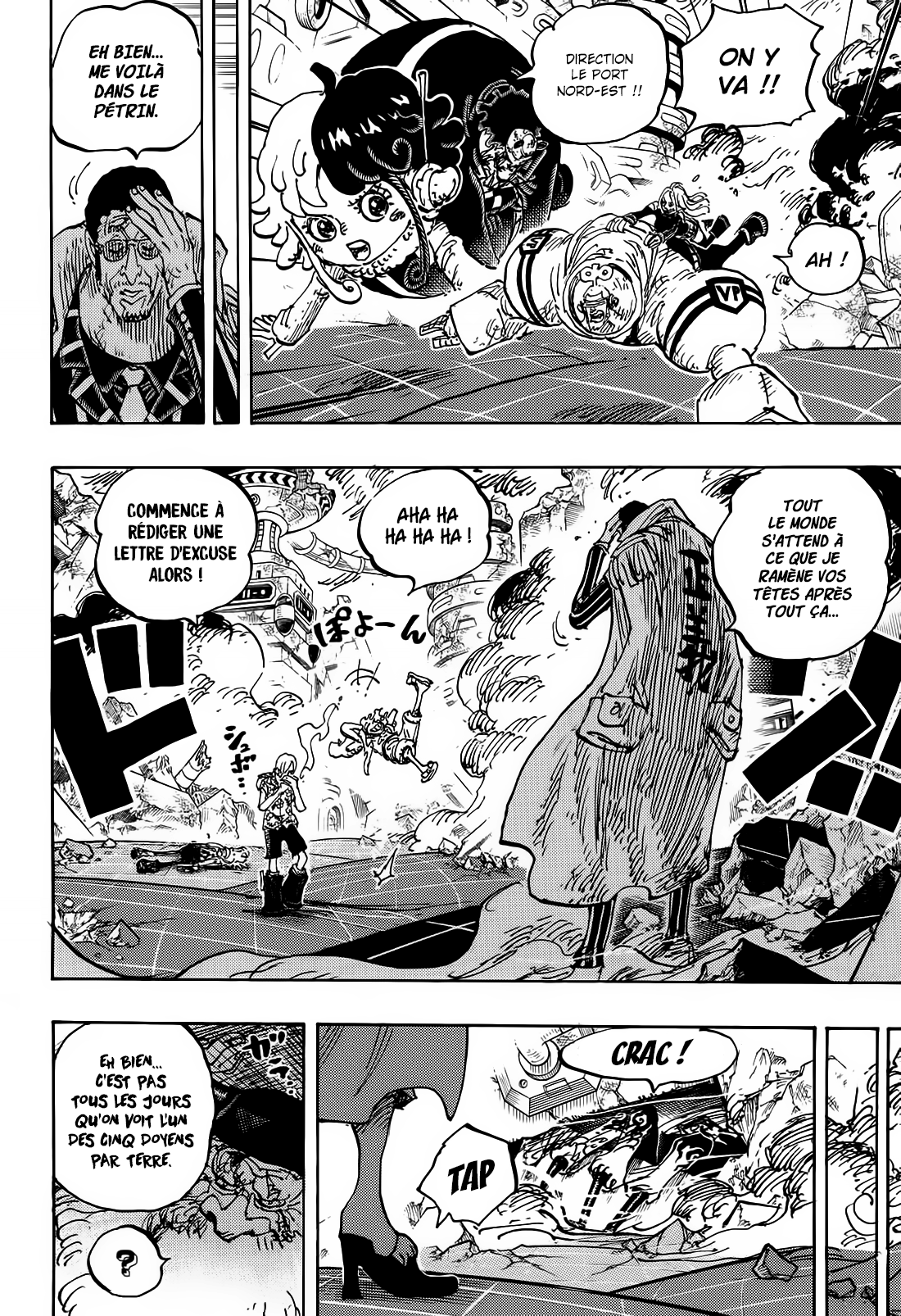       One   Piece 1107 Page 13